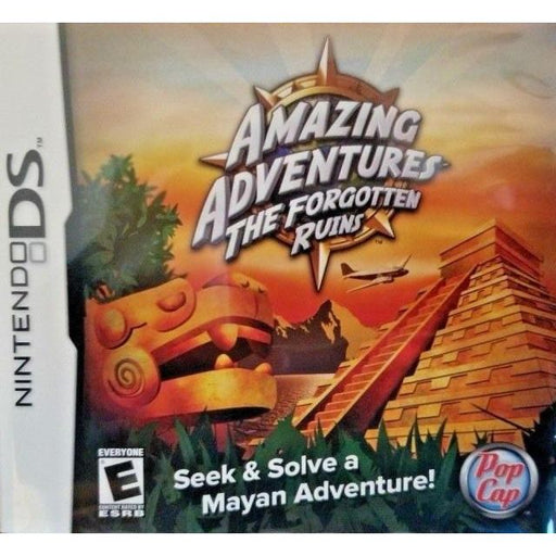 Amazing Adventures The Forgotten Ruins (Nintendo DS) - Just $0! Shop now at Retro Gaming of Denver