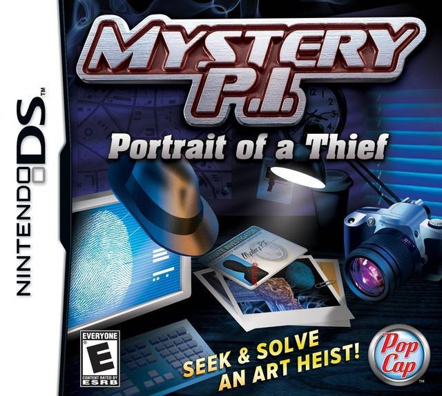Mystery P.I. Portrait of a Thief (Nintendo DS) - for just $0! 