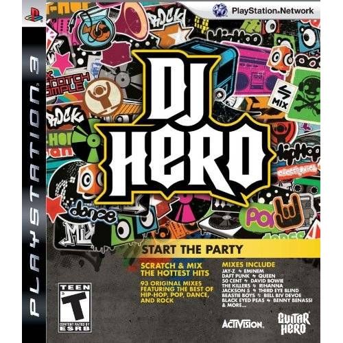 DJ Hero (Playstation 3) - Premium Video Games - Just $0! Shop now at Retro Gaming of Denver