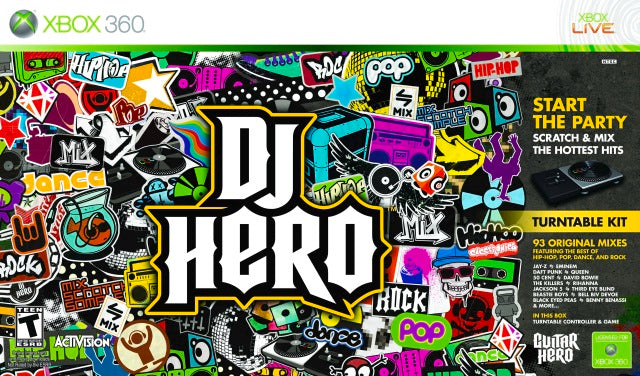 DJ Hero Turntable Bundle (Xbox 360) - for just $19.99! 