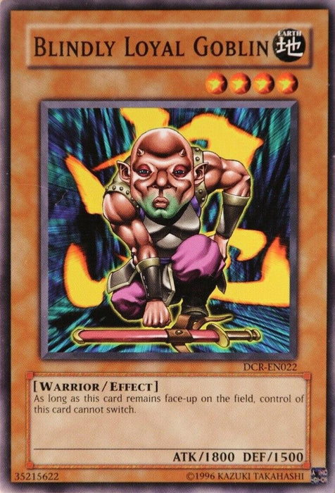Blindly Loyal Goblin [DCR-EN022] Common - for just $0.10! 