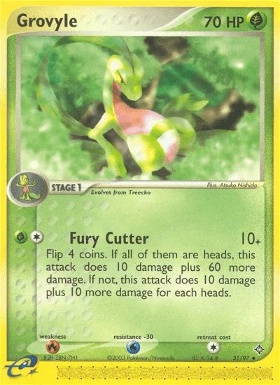 Grovyle (31/97) [EX: Dragon] - for just $0.80! 