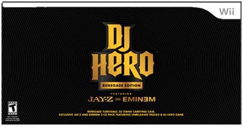 DJ Hero Renegade Edition (Wii) - for just $0! 