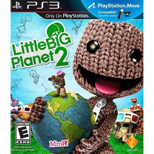 LittleBigPlanet 2 (Playstation 3) - Premium Video Games - Just $0! Shop now at Retro Gaming of Denver
