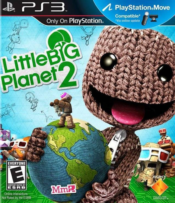 LittleBigPlanet 2 (Playstation 3) - for just $0! 