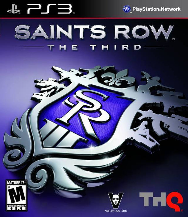 Saints Row The Third (Playstation 3) - for just $0! 