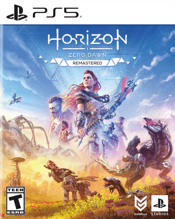 Horizon Zero Dawn Remastered (PlayStation 5) - for just $0! 
