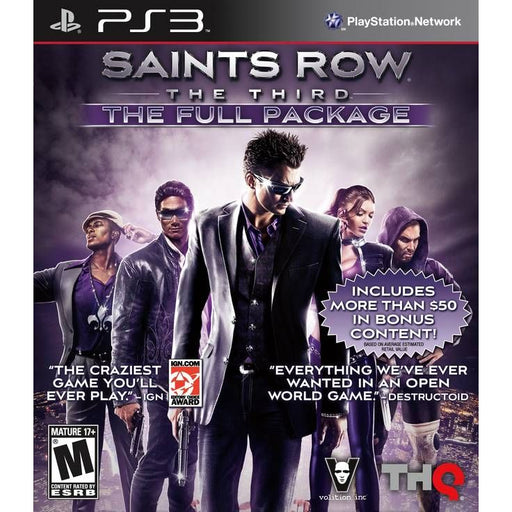 Saint's Row The Third: The Full Package (Playstation 3) - Premium Video Games - Just $0! Shop now at Retro Gaming of Denver