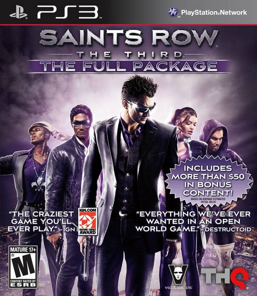 Saint's Row The Third: The Full Package (Playstation 3) - for just $0! 