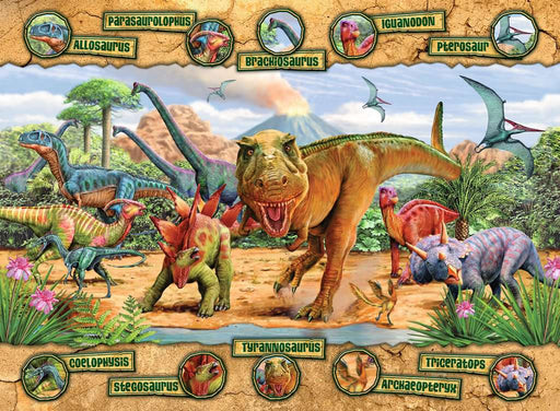 Puzzle: Dinosaurs - for just $13.99! 