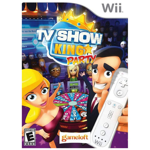 TV Show King Party (Wii) - Premium Video Games - Just $0! Shop now at Retro Gaming of Denver
