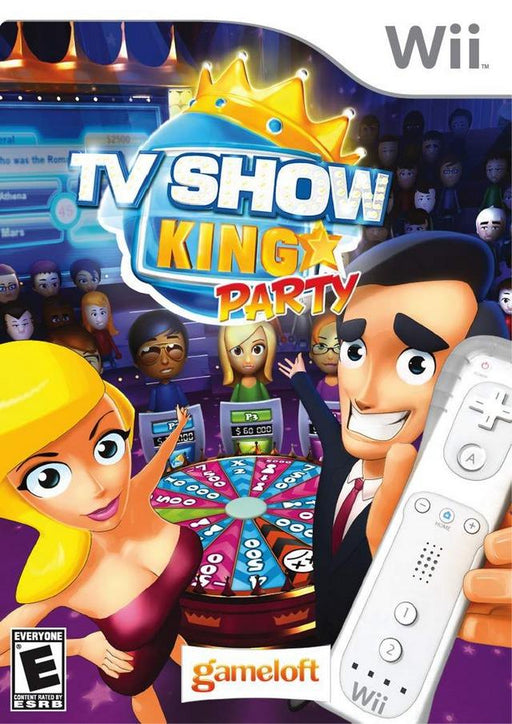 TV Show King Party (Wii) - for just $0! 