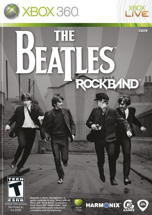 The Beatles: Rock Band (Xbox 360) - Just $0! Shop now at Retro Gaming of Denver