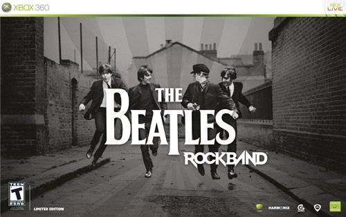 The Beatles: Rock Band Special Edition Bundle (Xbox 360) - for just $0! 