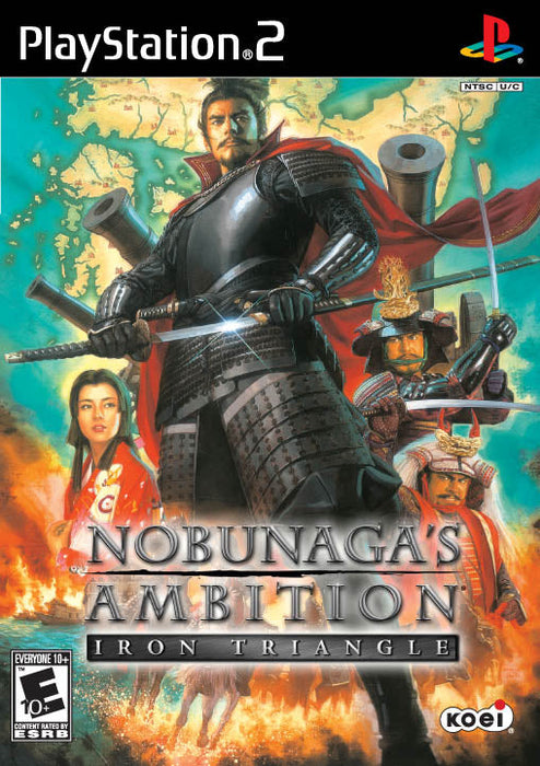 Nobunaga's Ambition: Iron Triangle (Playstation 2) - for just $0! 
