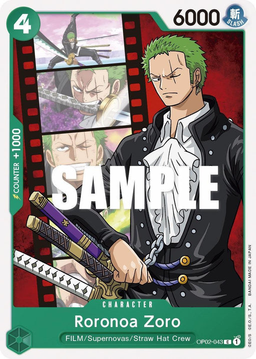 Roronoa Zoro [Paramount War] - for just $0.10! 