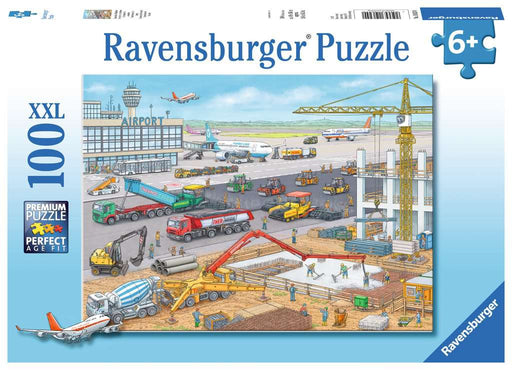 Puzzle: Construction at The Airport - for just $13.99! 