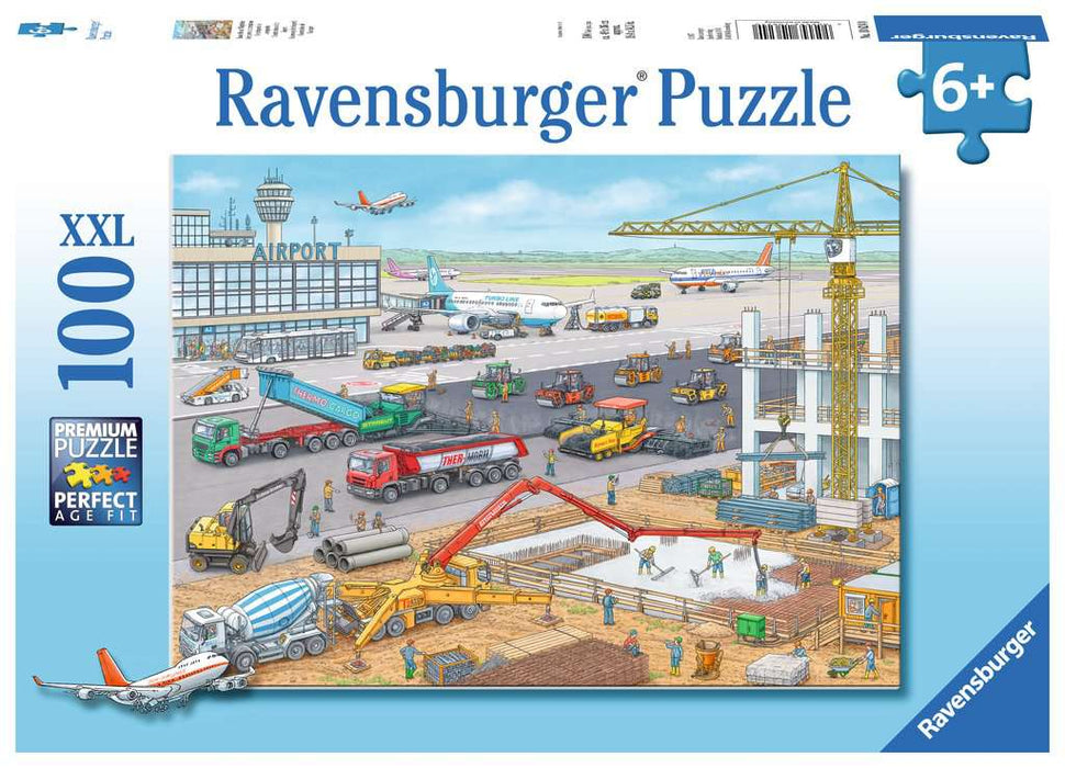 Puzzle: Construction at The Airport - for just $13.99! 