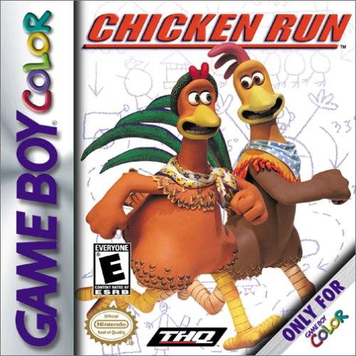 Chicken Run (Gameboy Color) - Just $0! Shop now at Retro Gaming of Denver