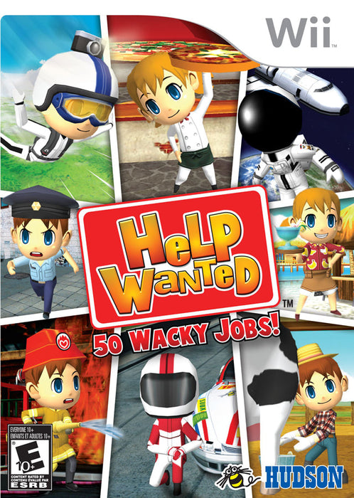 Help Wanted: 50 Wacky Jobs (Wii) - for just $0! 