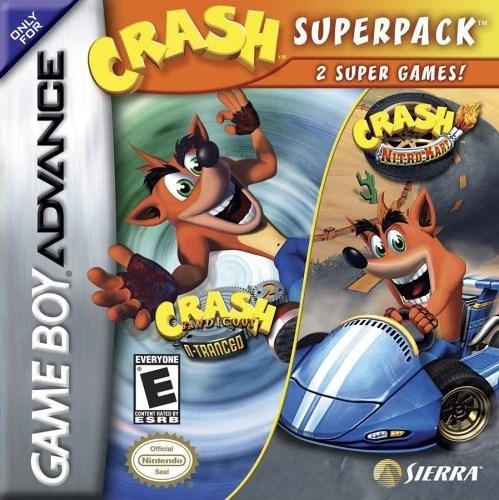 Crash Superpack (Gameboy Advance) - for just $0! 