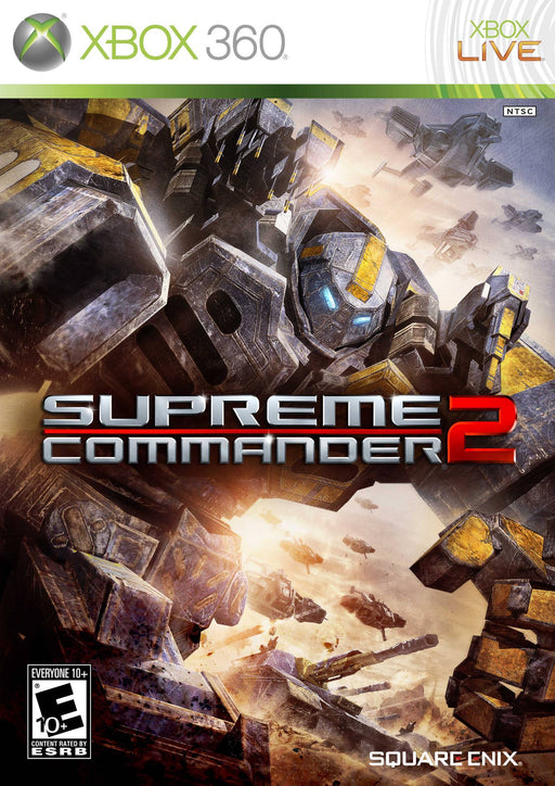 Supreme Commander 2 (Xbox 360) - for just $0! 