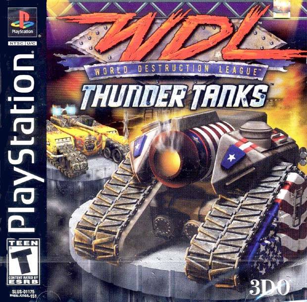 World Destruction League: Thunder Tanks (Playstation) - for just $0! 
