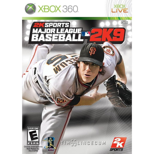 Major League Baseball 2K9 (Xbox 360) - Premium Video Games - Just $0! Shop now at Retro Gaming of Denver