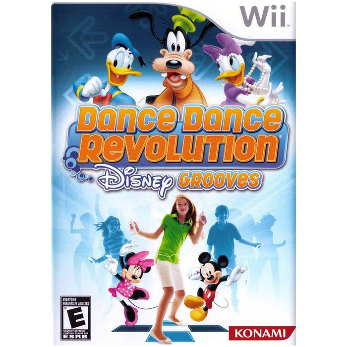 Dance Dance Revolution: Disney Grooves (Wii) - Just $0! Shop now at Retro Gaming of Denver