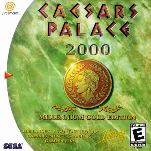 Caesars Palace 2000: Millennium Gold Edition (Sega Dreamcast) - Premium Video Games - Just $0! Shop now at Retro Gaming of Denver