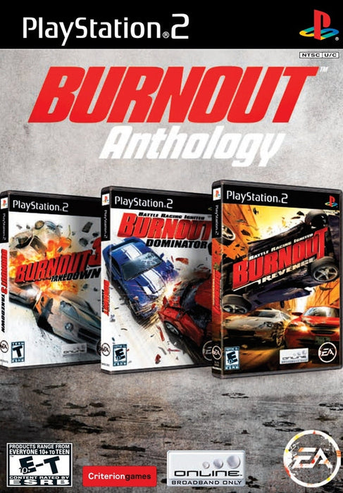 Burnout Anthology (Playstation 2) - for just $0! 