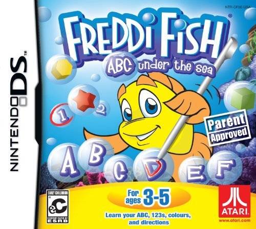 Freddi Fish and Friends: ABC Under The Sea (Nintendo DS) - for just $0! 