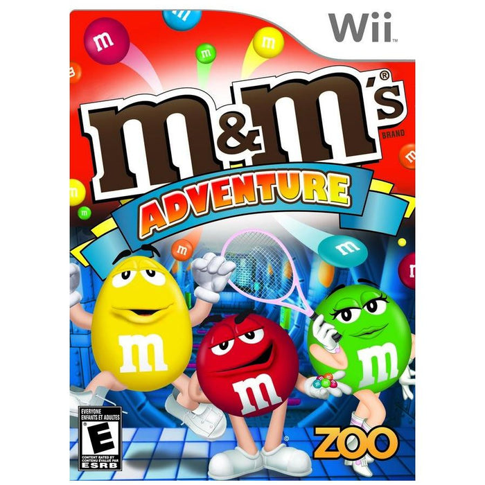 M&M's Adventure (Wii) - Just $0! Shop now at Retro Gaming of Denver