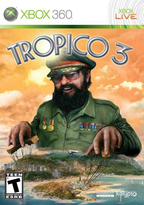 Tropico 3 (Xbox 360) - for just $0! 