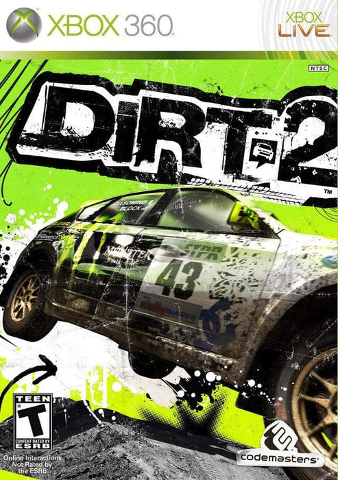 DiRT 2 (Xbox 360) - for just $0! 