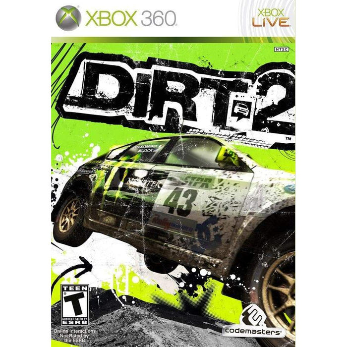 DiRT 2 (Xbox 360) - Just $0! Shop now at Retro Gaming of Denver