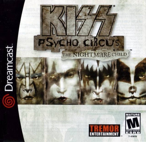 KISS Psycho Circus The Nightmare Child (Sega Dreamcast) - for just $0! 