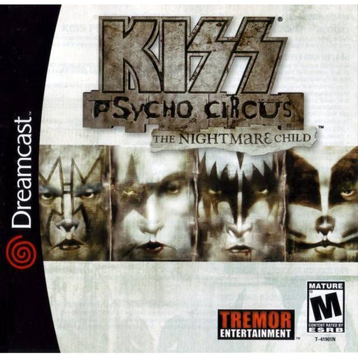 KISS Psycho Circus The Nightmare Child (Sega Dreamcast) - Premium Video Games - Just $0! Shop now at Retro Gaming of Denver
