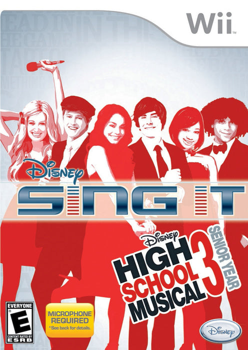 Disney Sing It! High School Musical 3: Senior Year (Wii) - for just $0! 