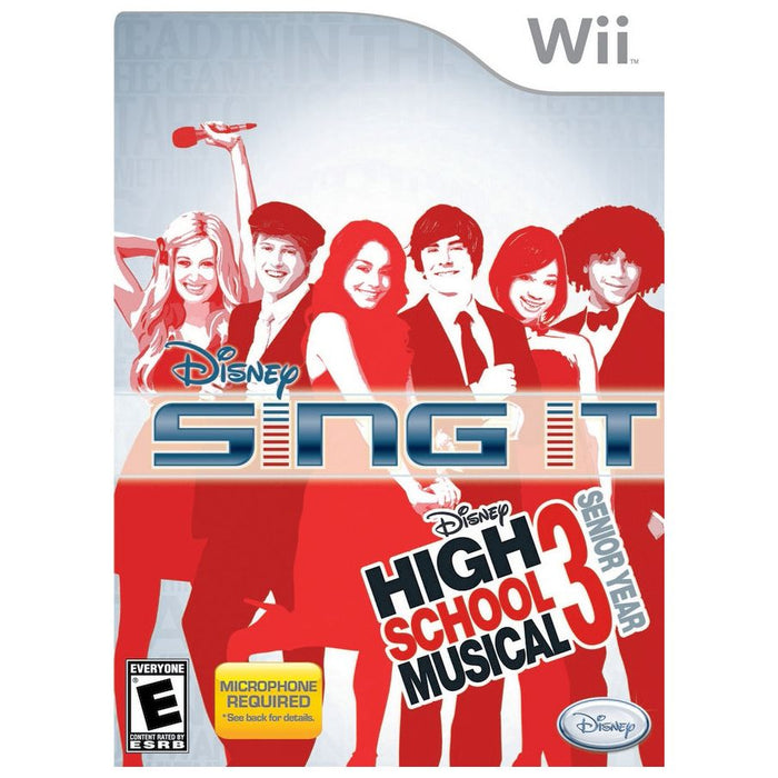 Disney Sing It! High School Musical 3: Senior Year (Wii) - Just $0! Shop now at Retro Gaming of Denver