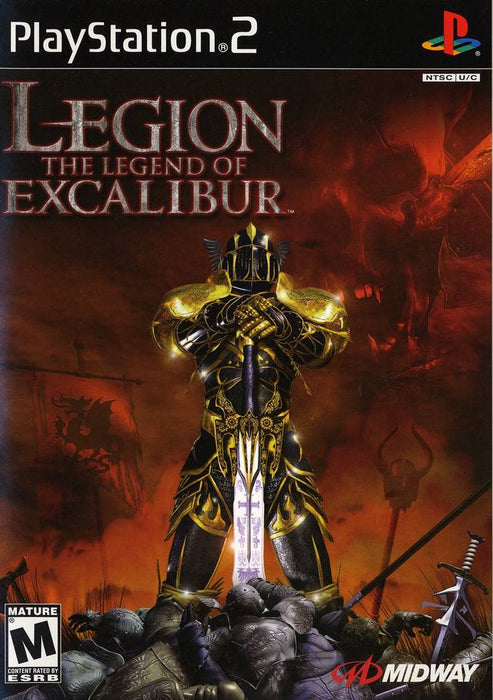 Legion: The Legend of Excalibur (Playstation 2) - for just $0! 