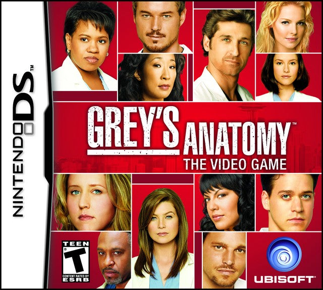 Grey's Anatomy The Video Game (Nintendo DS) - for just $0! 