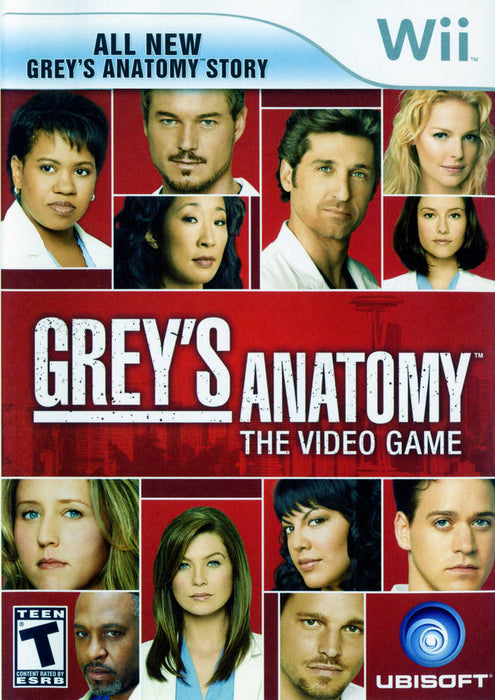 Grey's Anatomy: The Video Game (Wii) - for just $0! 