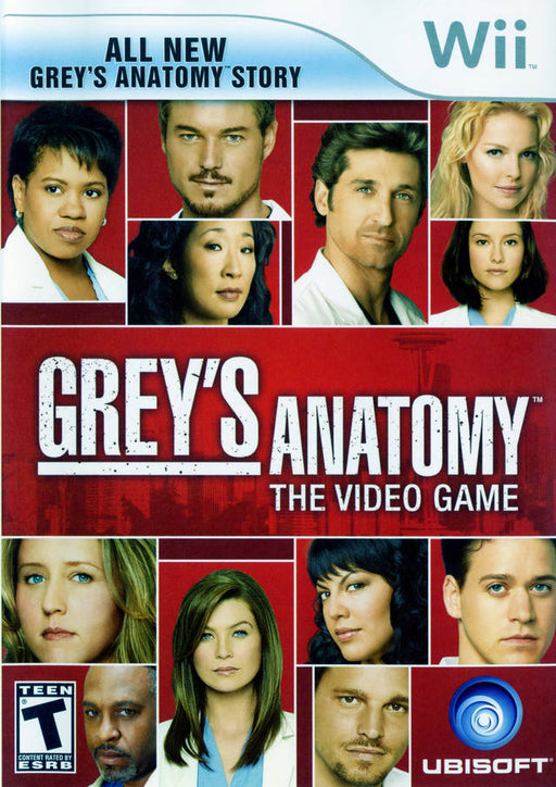 Grey's Anatomy: The Video Game (Wii) - for just $0! 