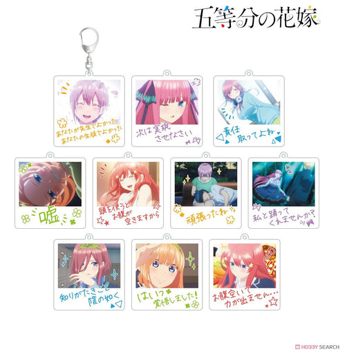 The Quintessential Quintuplets Trading Words Acrylic Key Ring Blind Box (1 Blind Box) - Premium Figures - Just $14.95! Shop now at Retro Gaming of Denver