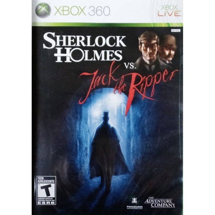 Sherlock Holmes Versus Jack the Ripper (Xbox 360) - Just $0! Shop now at Retro Gaming of Denver