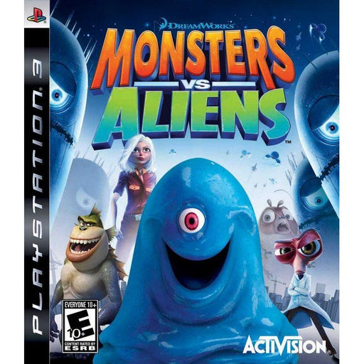 Monsters vs. Aliens (Playstation 3) - Just $0! Shop now at Retro Gaming of Denver