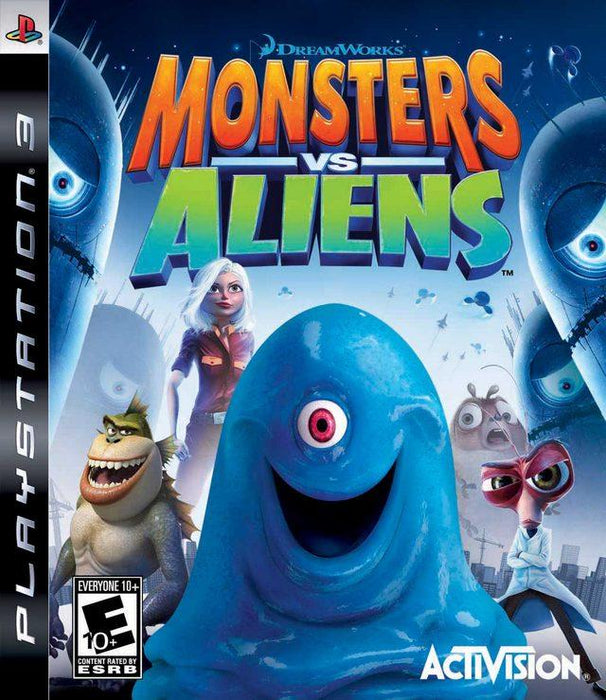 Monsters vs. Aliens (Playstation 3) - for just $0! 