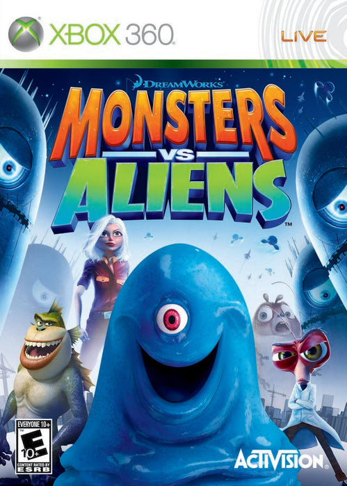 Monsters vs. Aliens (Xbox 360) - for just $0! 