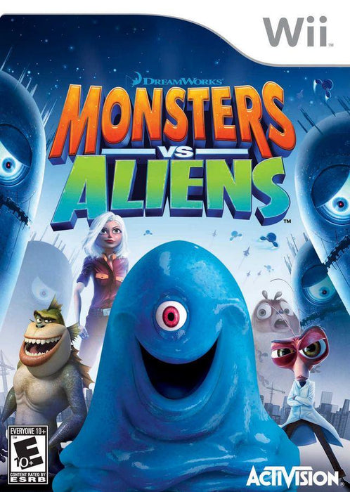 Monsters vs. Aliens (Wii) - for just $0! 